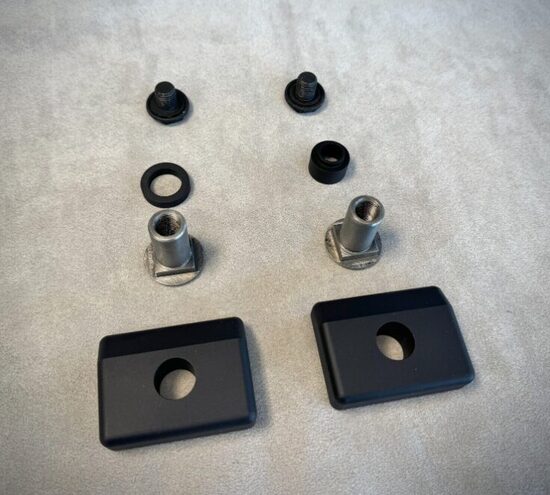 Porsche 996 GT3 Schalensitze Gurtblöcke Mounting Blocks Material Sicherheitsgurt